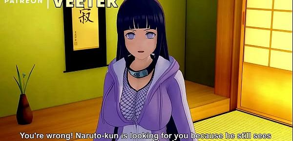  Hinata Sex with Sasuke (Naruto 3D Hentai)